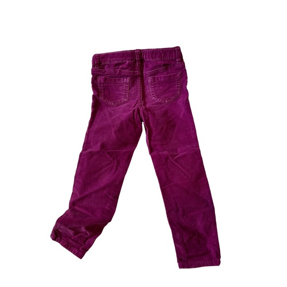 Cherokee Purple Pink Corduroy Pants Girls Size 5 - Picture 3 of 3